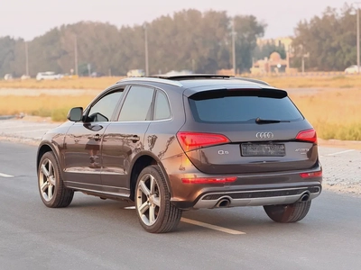 Audi Q5 2014 40 TFSI quattro | GCC Specs | Well Maintained-10