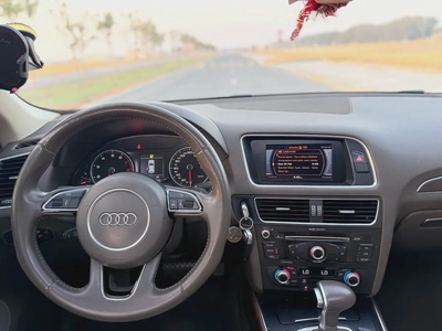 Audi Q5 2014 40 TFSI quattro | GCC Specs | Well Maintained-3