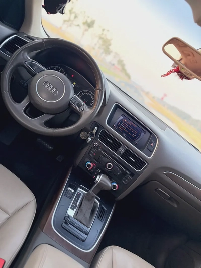 Audi Q5 2014 40 TFSI quattro | GCC Specs | Well Maintained-4