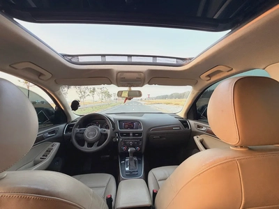 Audi Q5 2014 40 TFSI quattro | GCC Specs | Well Maintained-5