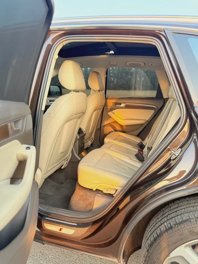 Audi Q5 2014 40 TFSI quattro | GCC Specs | Well Maintained-6