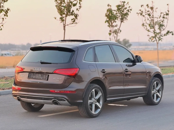 Audi Q5 2014 40 TFSI quattro | GCC Specs | Well Maintained