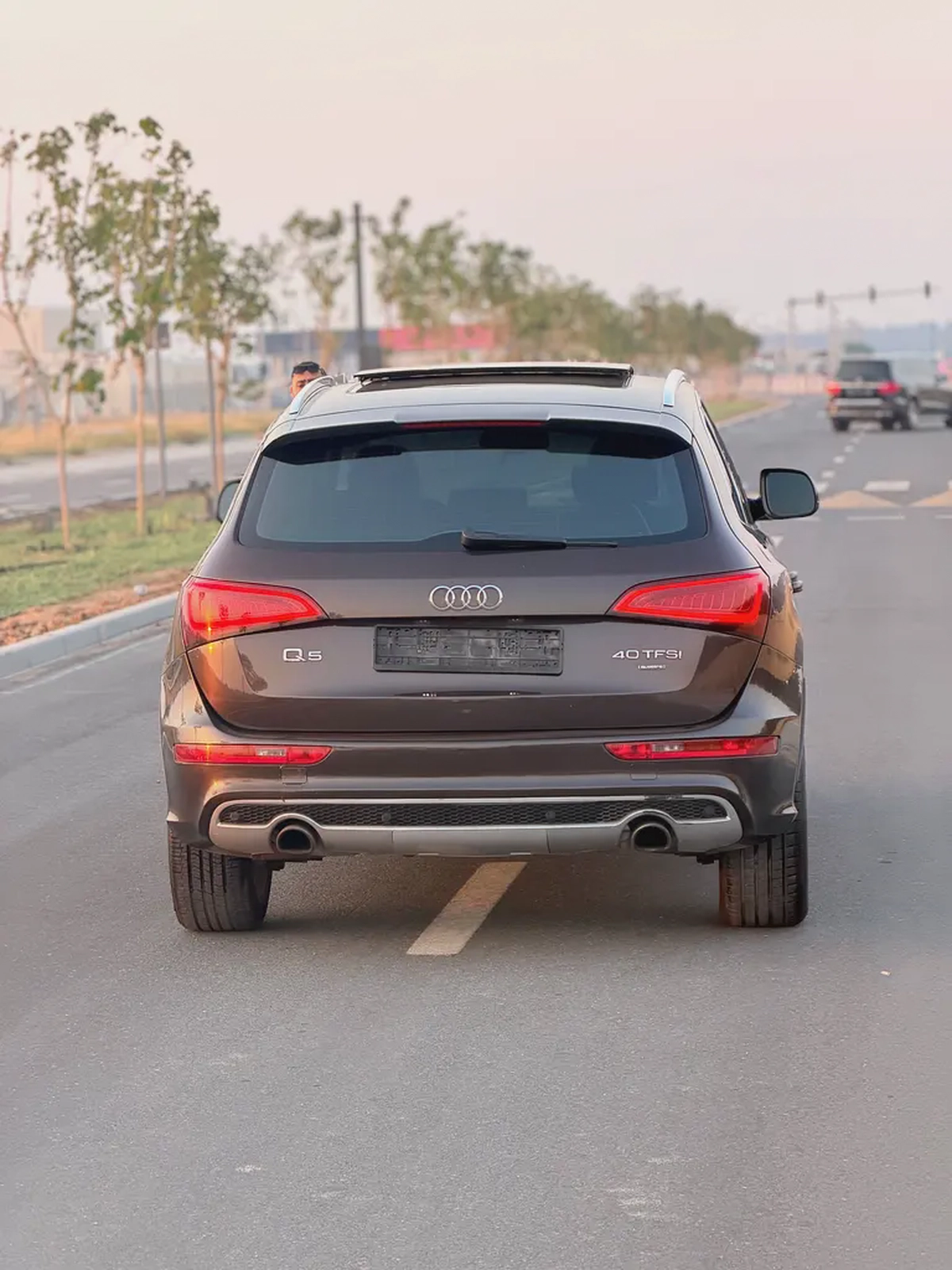 Audi Q5 2014 40 TFSI quattro | GCC Specs | Well Maintained-11-11