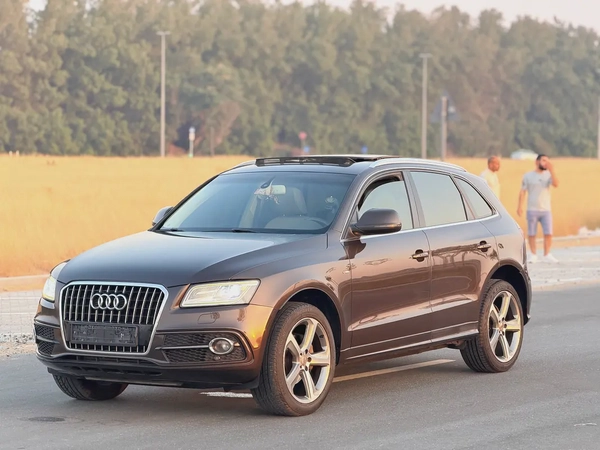 Audi Q5 2014 40 TFSI quattro | GCC Specs | Well Maintained