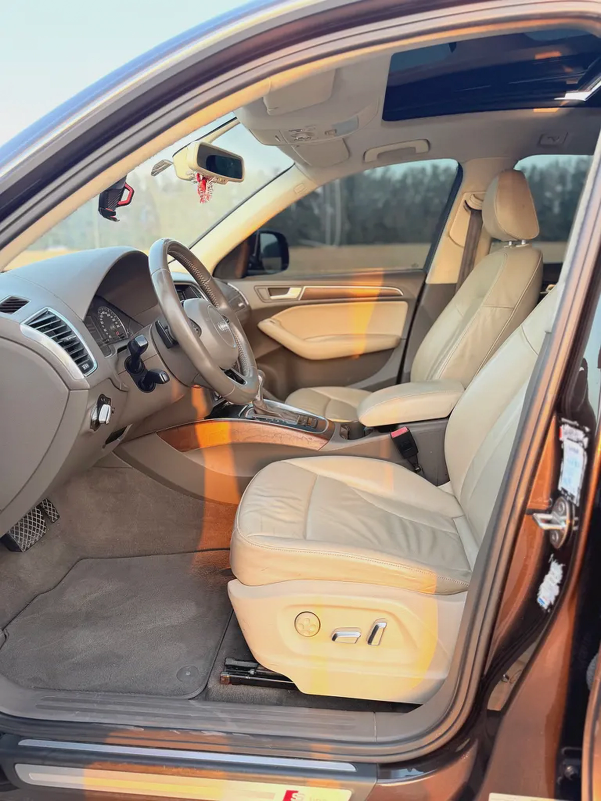 Audi Q5 2014 40 TFSI quattro | GCC Specs | Well Maintained-7-7