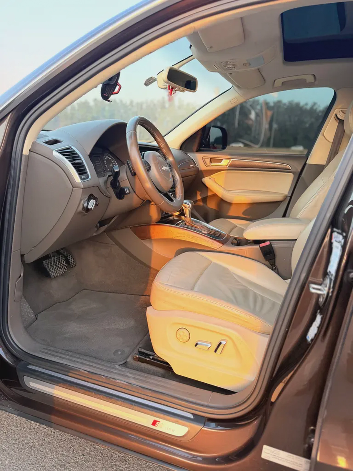 Audi Q5 2014 40 TFSI quattro | GCC Specs | Well Maintained-8-8