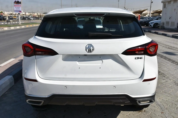 MG ONE 2024 | WHITE
