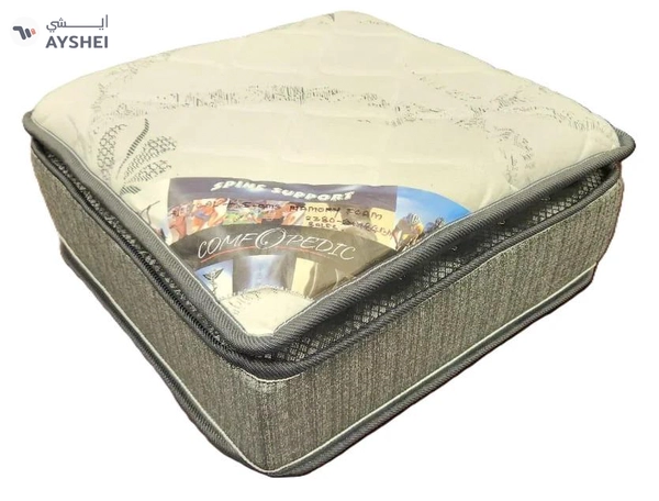 Spine Support Mattress, Medium Hard