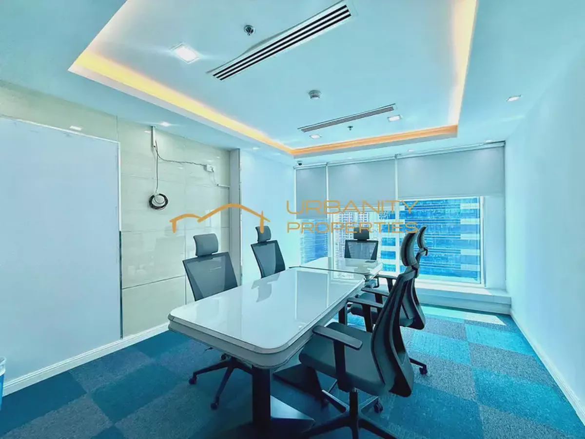 Fully Furnished | 4 Glass Cabins | Canal View | 3 Parking