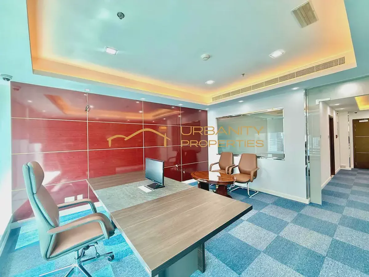 Fully Furnished | 4 Glass Cabins | Canal View | 3 Parking-1-1