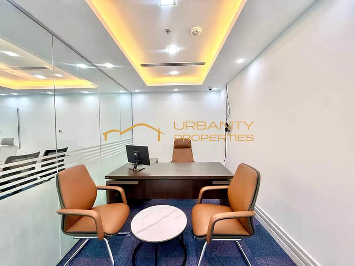 Fully Furnished | 4 Glass Cabins | Canal View | 3 Parking-4-4