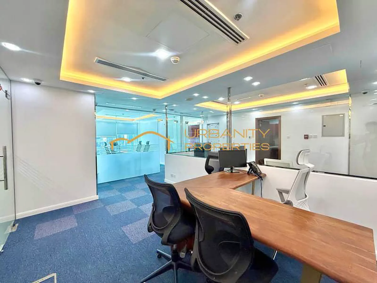 Fully Furnished | 4 Glass Cabins | Canal View | 3 Parking-3-3