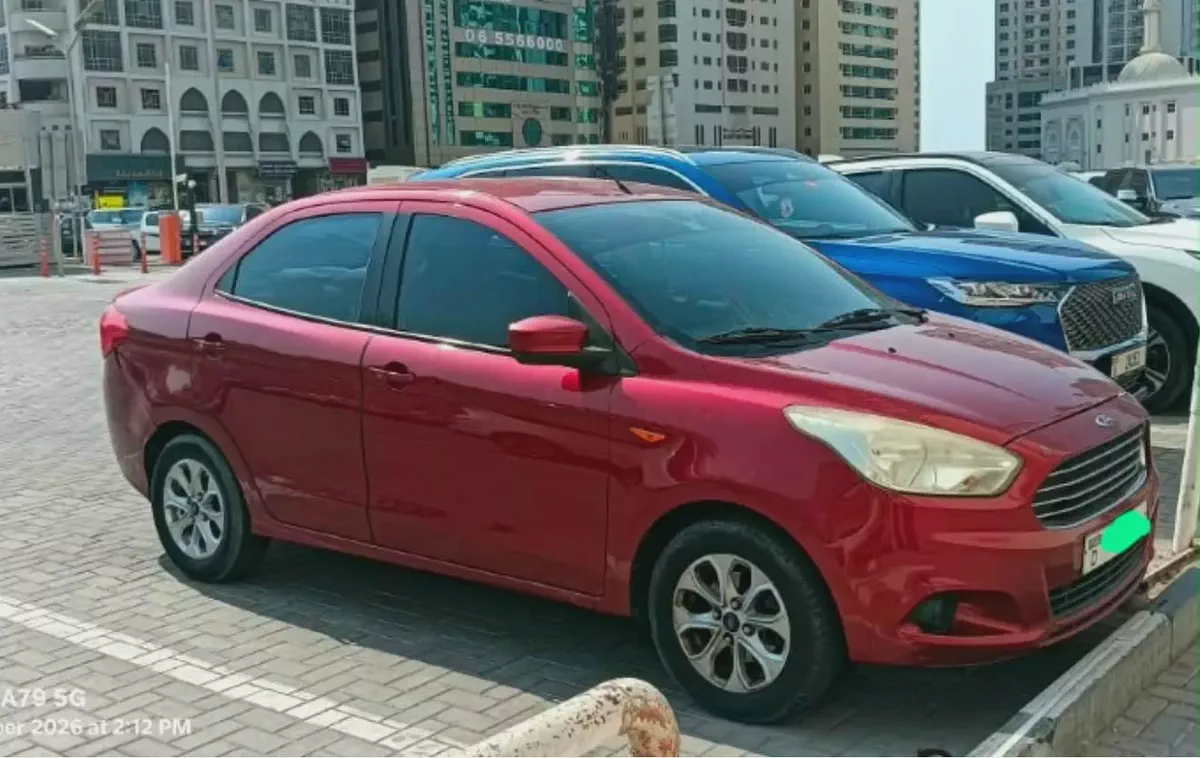 Ford Figo 2016 Base GCC Specs