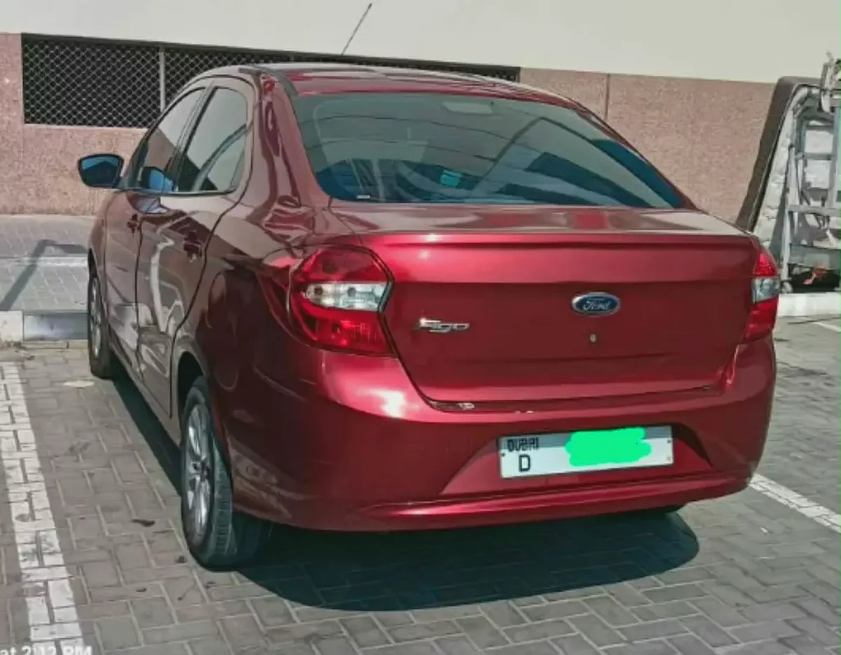 Ford Figo 2016 Base GCC Specs-4-4