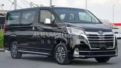 Toyota Granvia PREMIUM 3.5P AT MY2023 – BLACK-1