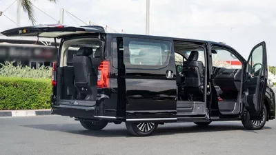 Toyota Granvia PREMIUM 3.5P AT MY2023 – BLACK-6