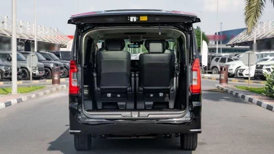 Toyota Granvia PREMIUM 3.5P AT MY2023 – BLACK-8
