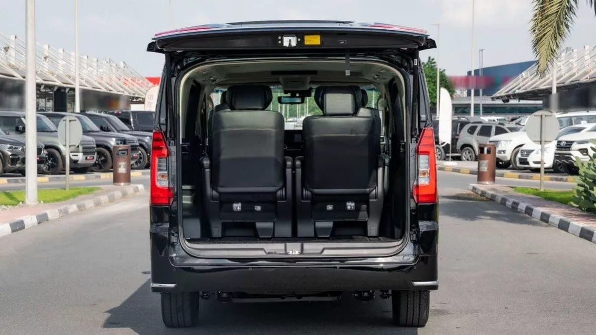 Toyota Granvia PREMIUM 3.5P AT MY2023 – BLACK-8-0