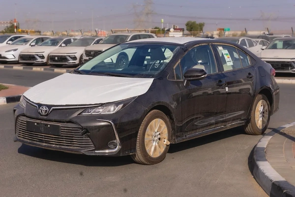 2026 Toyota Corolla GLI2.0 GCC Specs - Brand New Condition