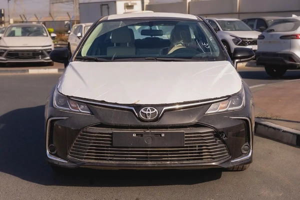2026 Toyota Corolla GLI2.0 GCC Specs - Brand New Condition