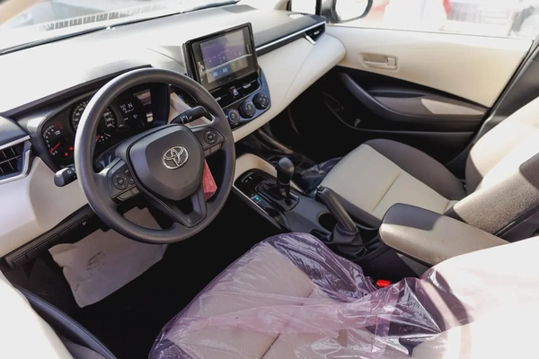 2026 Toyota Corolla GLI2.0 GCC Specs - Brand New Condition