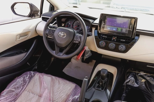 2026 Toyota Corolla GLI2.0 GCC Specs - Brand New Condition