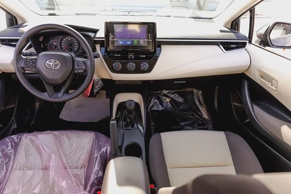 2026 Toyota Corolla GLI2.0 GCC Specs - Brand New Condition