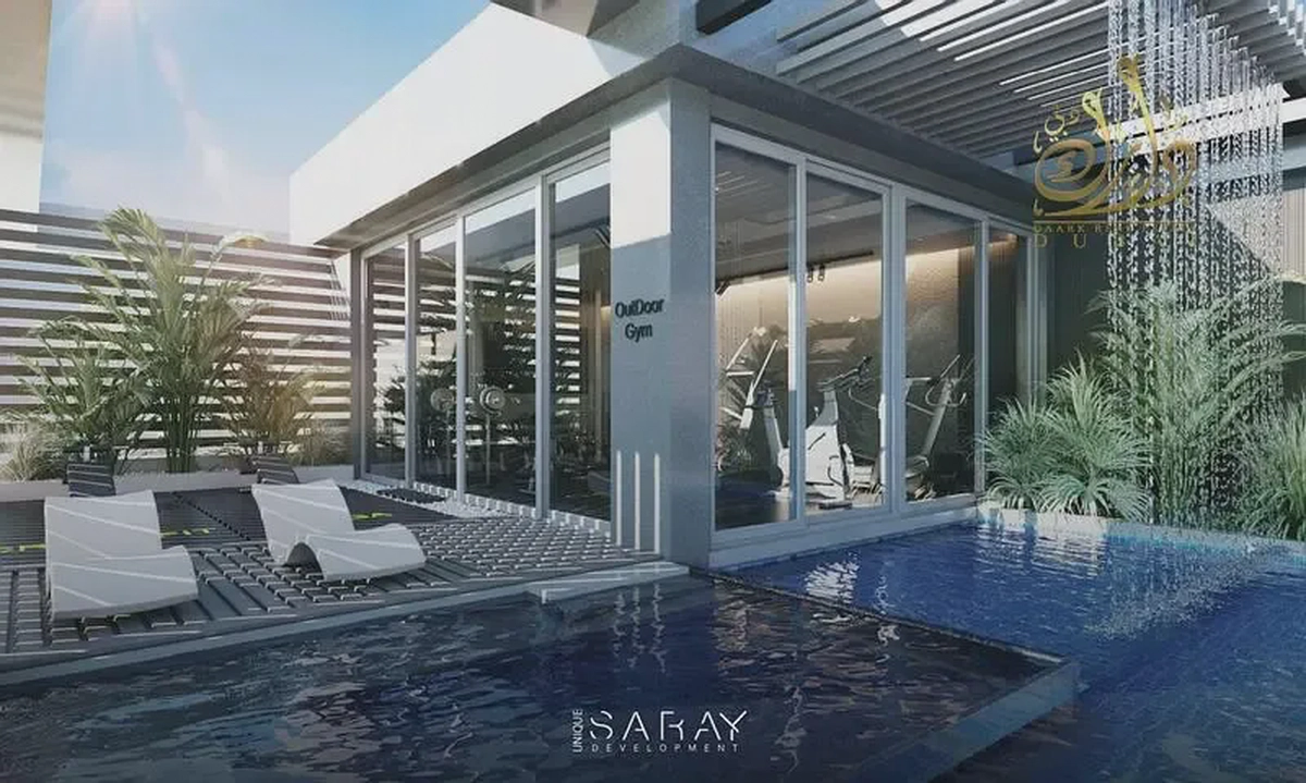 Ramadan Offer |1% MONTHLY_FULLY FURNISHED_CLOSE TO METRO_HIGH FLOOR-4-4