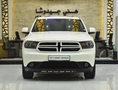 EXCELLENT DEAL for our Dodge Durango GT ( 2018 Model ) in White Color GCC Specs-0