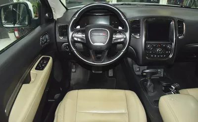EXCELLENT DEAL for our Dodge Durango GT ( 2018 Model ) in White Color GCC Specs-11