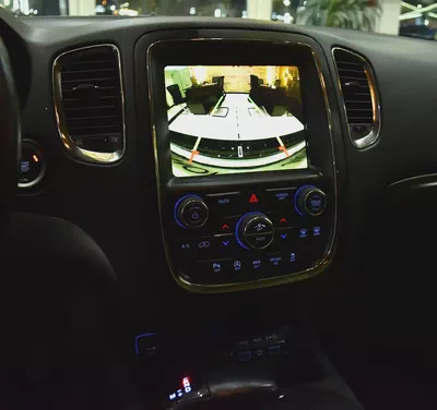 EXCELLENT DEAL for our Dodge Durango GT ( 2018 Model ) in White Color GCC Specs-13