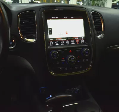 EXCELLENT DEAL for our Dodge Durango GT ( 2018 Model ) in White Color GCC Specs-14