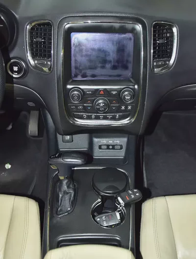 EXCELLENT DEAL for our Dodge Durango GT ( 2018 Model ) in White Color GCC Specs-15