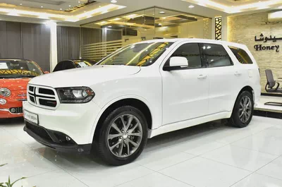 EXCELLENT DEAL for our Dodge Durango GT ( 2018 Model ) in White Color GCC Specs-1