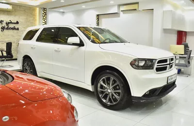EXCELLENT DEAL for our Dodge Durango GT ( 2018 Model ) in White Color GCC Specs-2