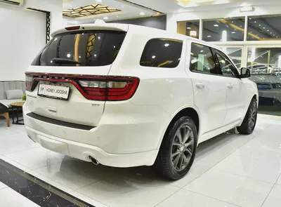 EXCELLENT DEAL for our Dodge Durango GT ( 2018 Model ) in White Color GCC Specs-5