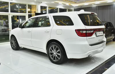 EXCELLENT DEAL for our Dodge Durango GT ( 2018 Model ) in White Color GCC Specs-6