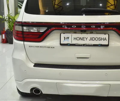 EXCELLENT DEAL for our Dodge Durango GT ( 2018 Model ) in White Color GCC Specs-7