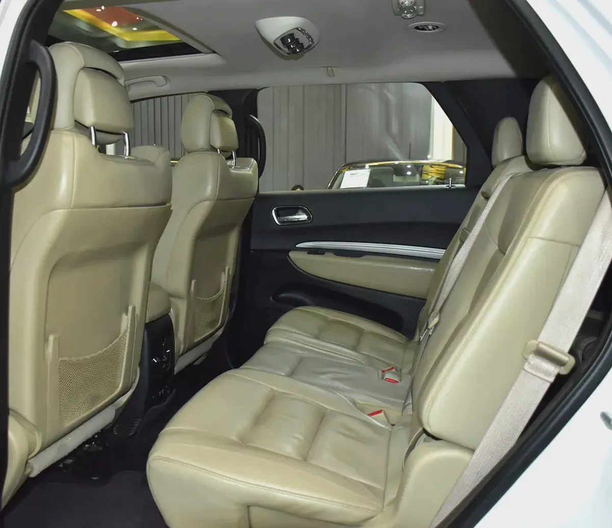 EXCELLENT DEAL for our Dodge Durango GT ( 2018 Model ) in White Color GCC Specs-16-16
