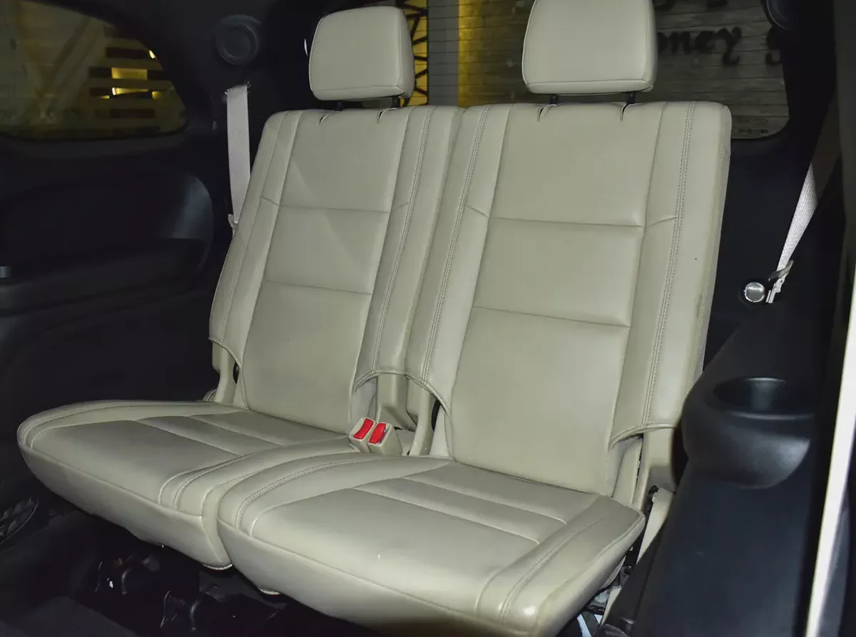 EXCELLENT DEAL for our Dodge Durango GT ( 2018 Model ) in White Color GCC Specs-17-17