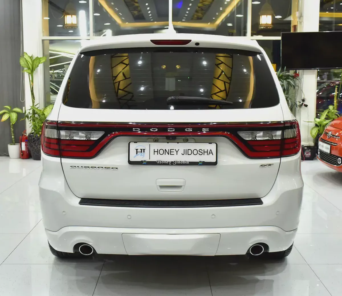 EXCELLENT DEAL for our Dodge Durango GT ( 2018 Model ) in White Color GCC Specs-4-4