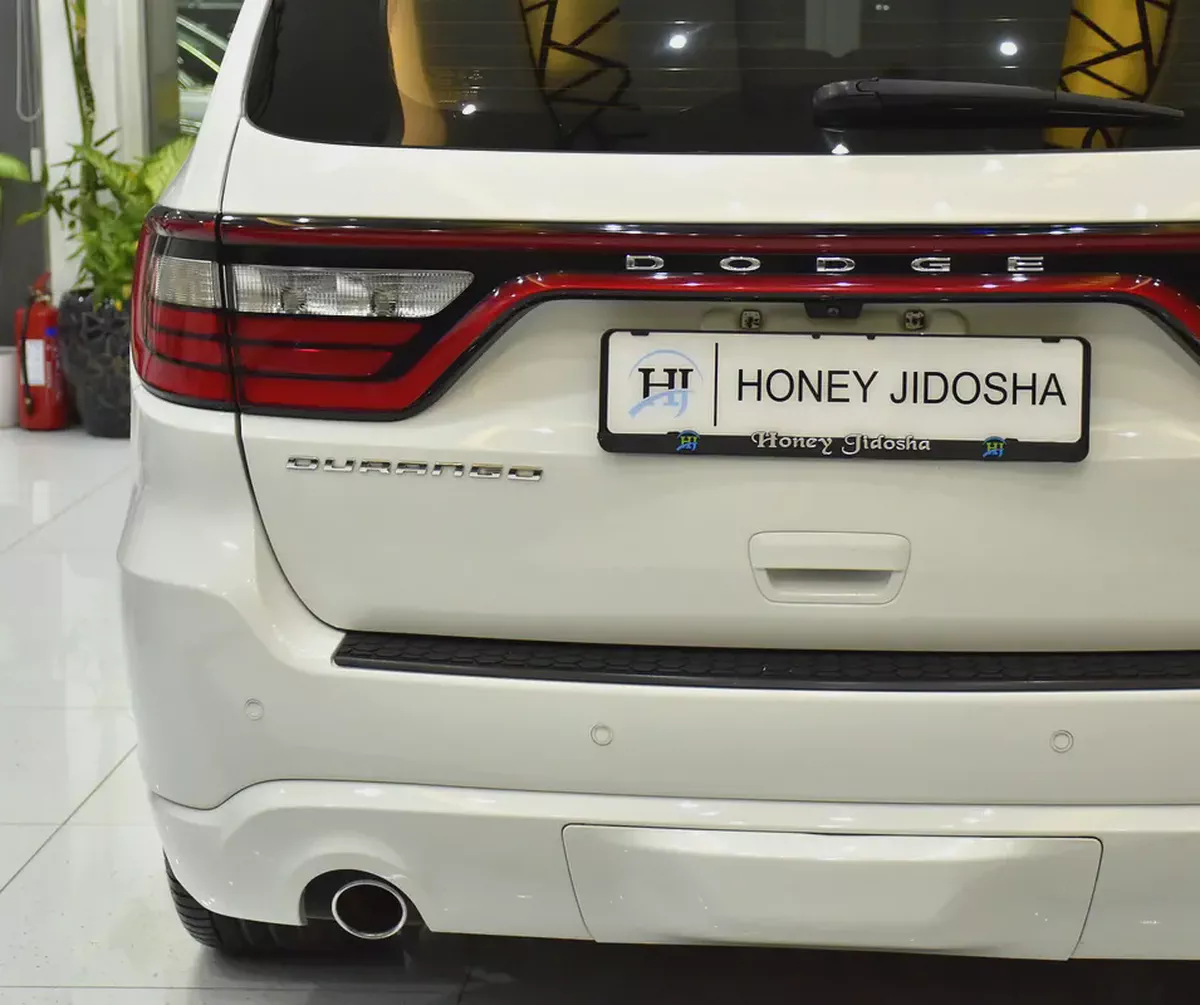 EXCELLENT DEAL for our Dodge Durango GT ( 2018 Model ) in White Color GCC Specs-7-7