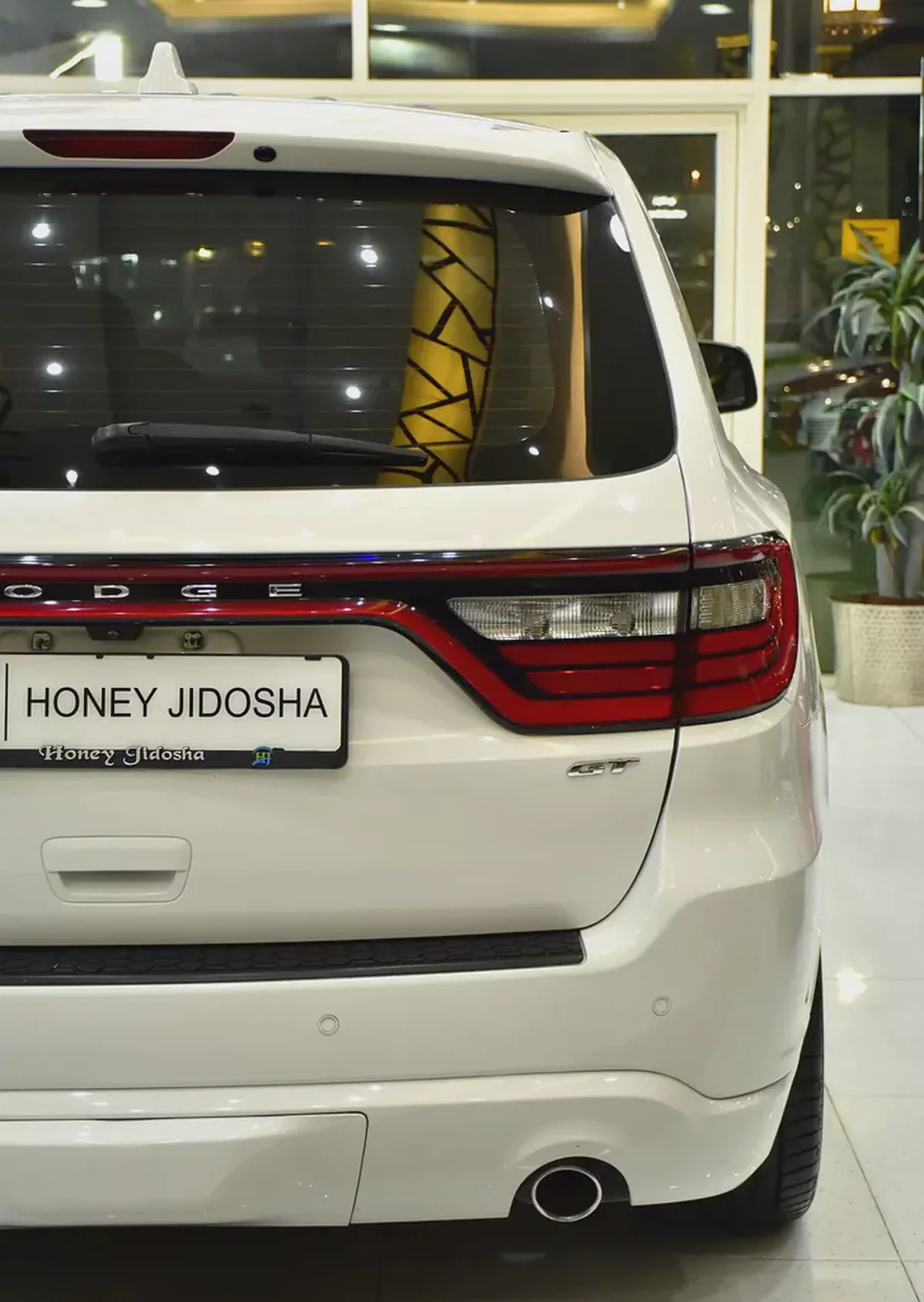 EXCELLENT DEAL for our Dodge Durango GT ( 2018 Model ) in White Color GCC Specs-8-8