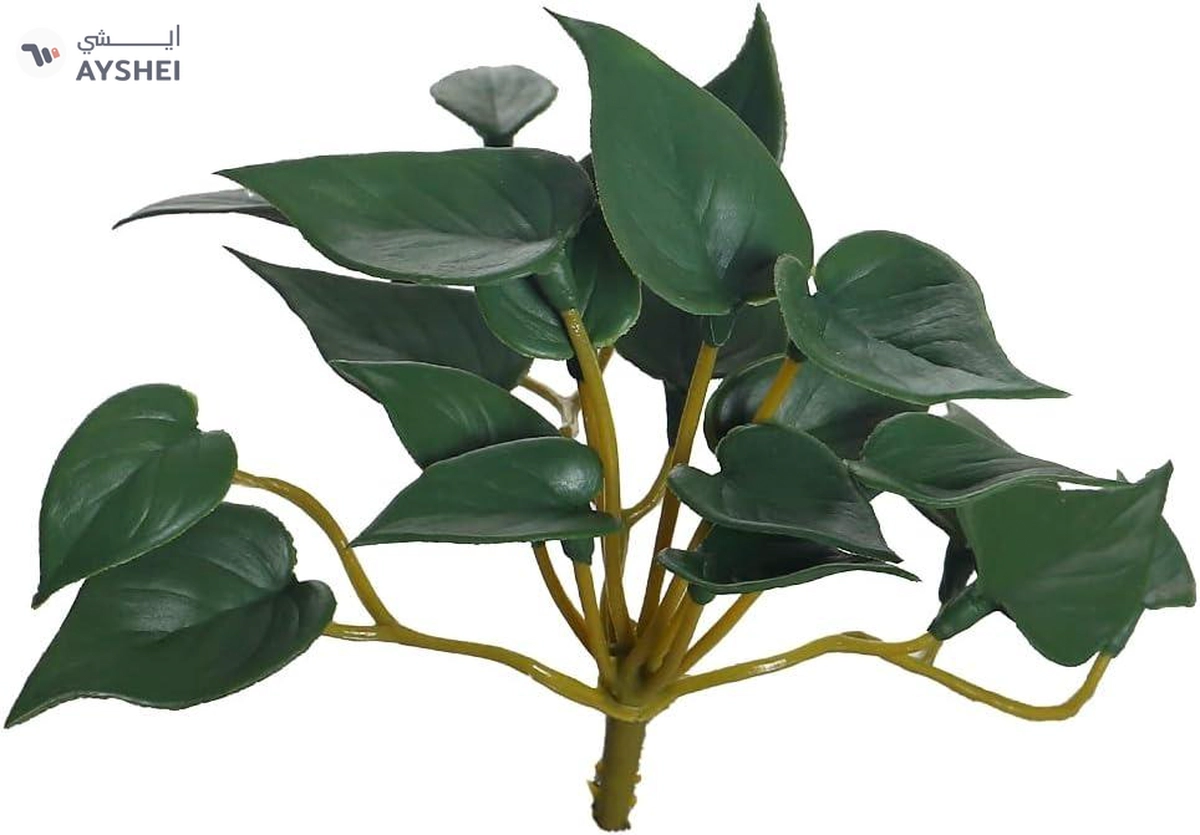 YATAI 4 Bunch Artificial Plants Succulent Leaves-2-2
