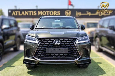 Lexus LX570 SIGNATURE BLACK EDITION-1