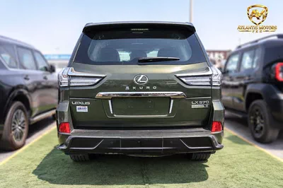 Lexus LX570 SIGNATURE BLACK EDITION-4