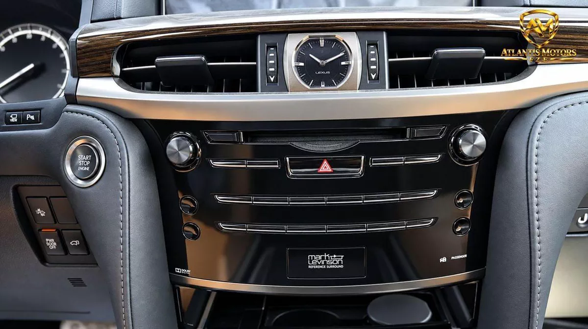 Lexus LX570 SIGNATURE BLACK EDITION-15-0