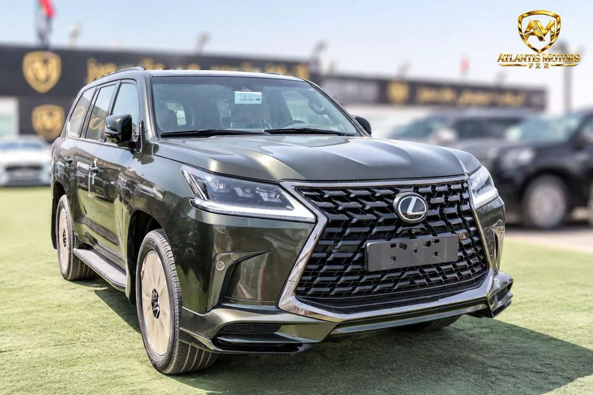 Lexus LX570 SIGNATURE BLACK EDITION