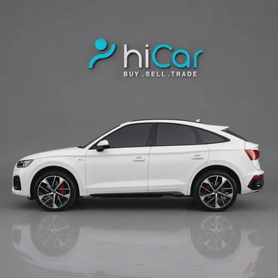 AED 2,682 P.M • 0% Downpayment • Audi Q5 Coupe 45TFSI S Line • Agency Warranty-1