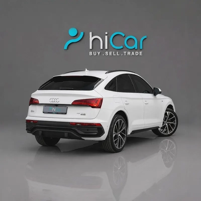 AED 2,682 P.M • 0% Downpayment • Audi Q5 Coupe 45TFSI S Line • Agency Warranty-2